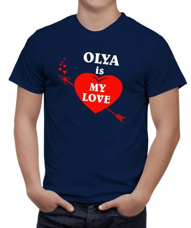 Olya is my love