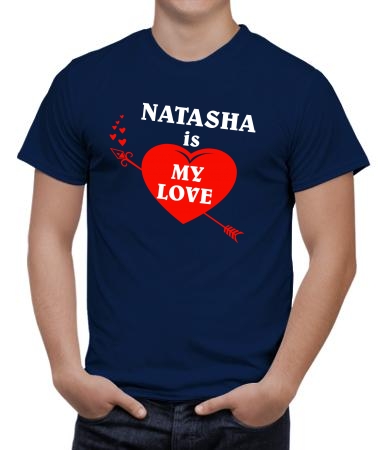 Natasha is my love