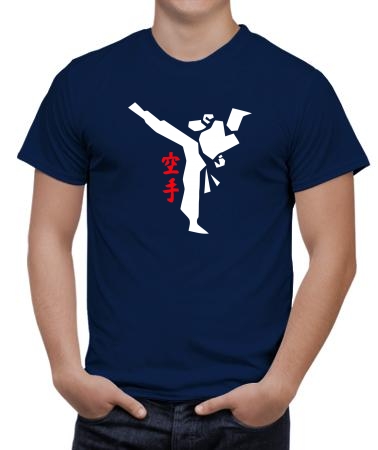 Karate man