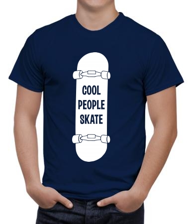 Cool people skate