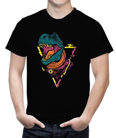 Тиранозавр арт