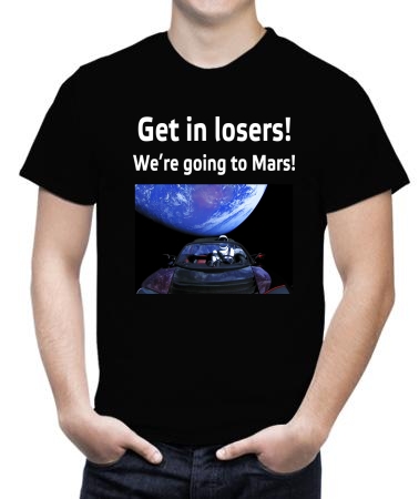 Get in losers