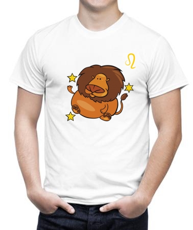 Забавный знак Лев