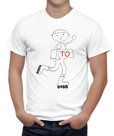 На роликах (мужская)