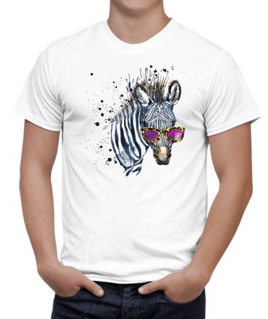 Зебра в очках