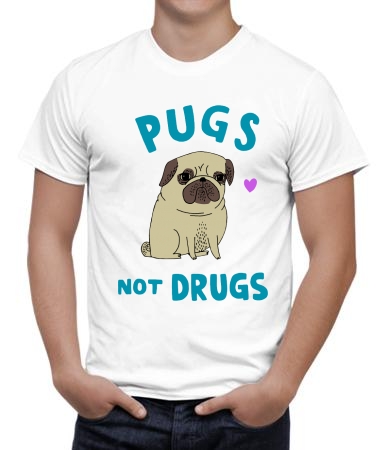 Pugs not drugs