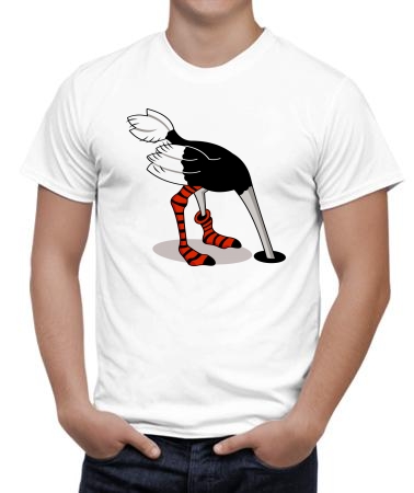 Страус тело