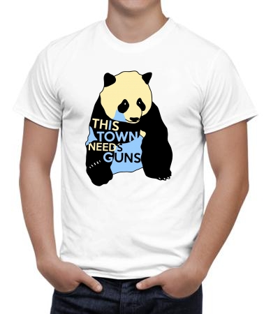 This town needs guns