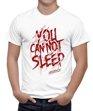 You can not sleep