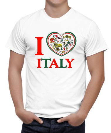 Я люблю Италию