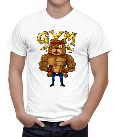 Gym dog