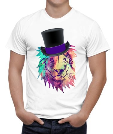 Лев в цилиндре