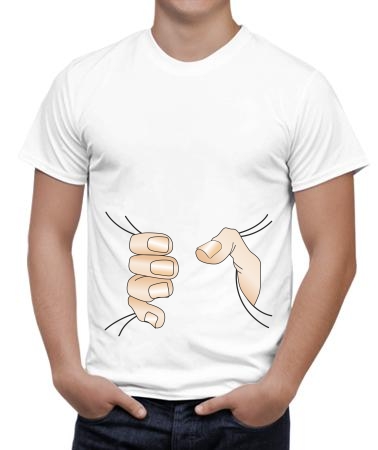 Рука сжимает