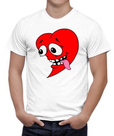 Сердечко мужское