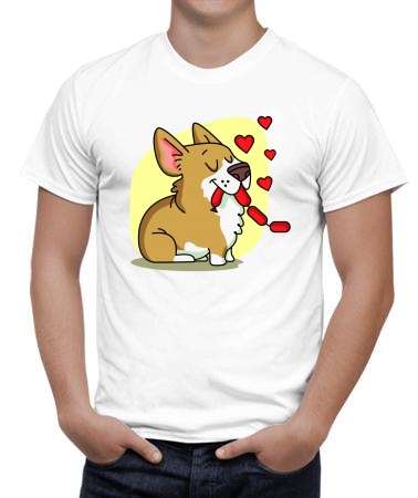 Пёсик и сосиски