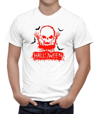 Хэллоуин скелет