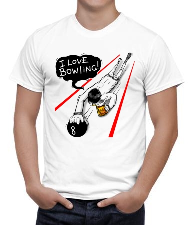 I love bowling