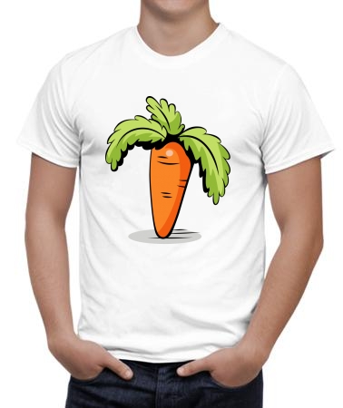 Морковка он