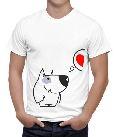 Любимый песик (мужская)