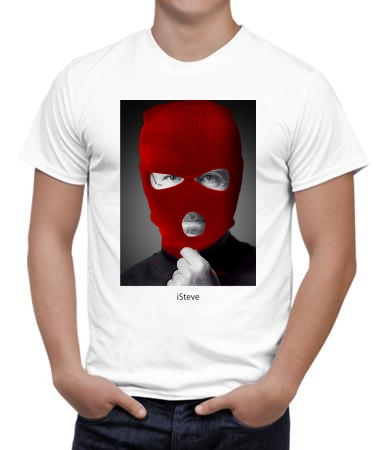 Джобс в маске