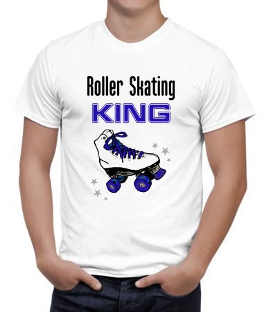 Roller skating king