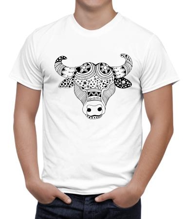 Телец узоры