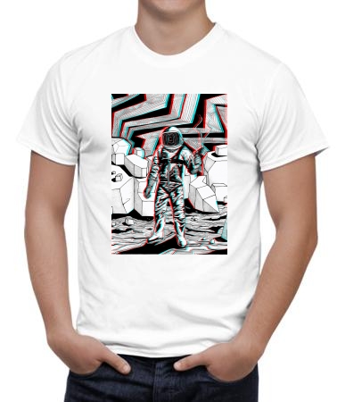 3д-космонавт