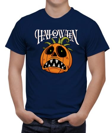 Испуганная тыква