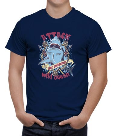 Атака акулы