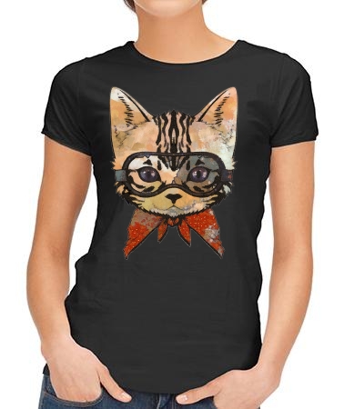 Полосатенький котик