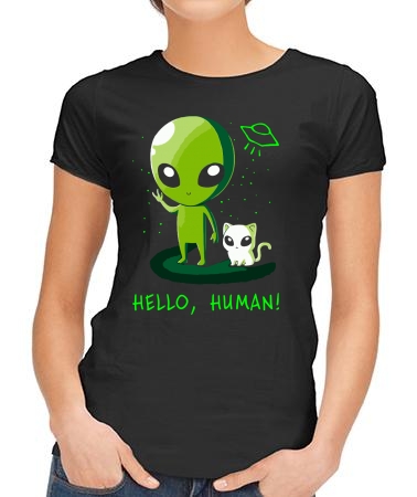Hello, human
