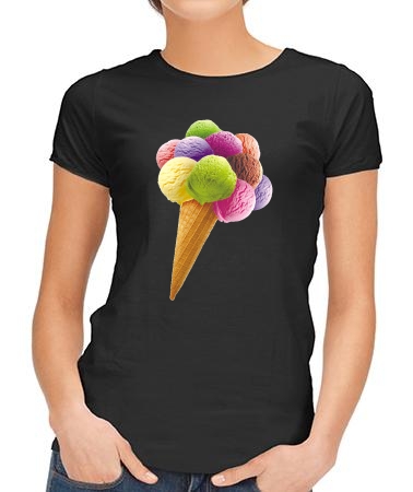 Шарики мороженого