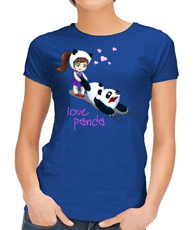 Love panda