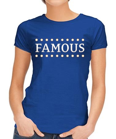 Famous надпись