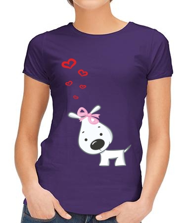 Песик влюбленный(женская)