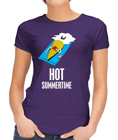 Мороженое на пляже