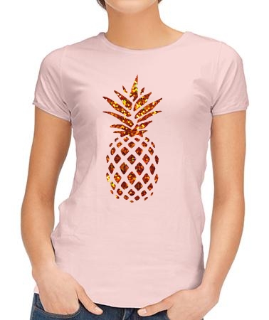 Цветной ананас