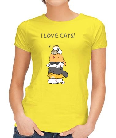 I love cats