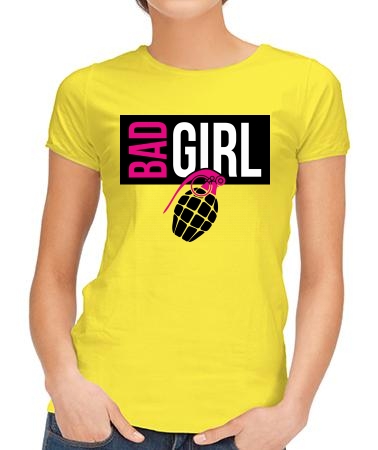 I'm bad girl