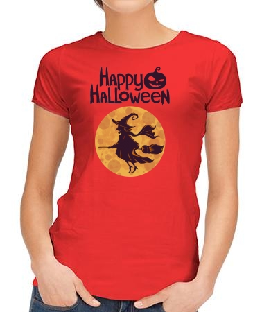 Ведьма на метле