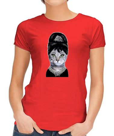 Breakfast at Tiffany's cat