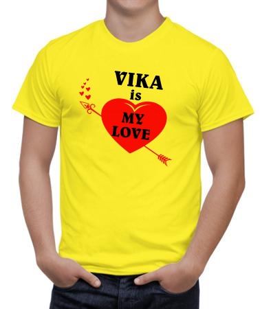 Vika is my love