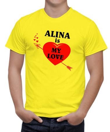 Alina is my love