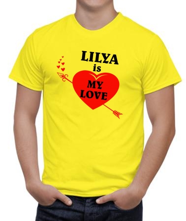 Lilya is my love