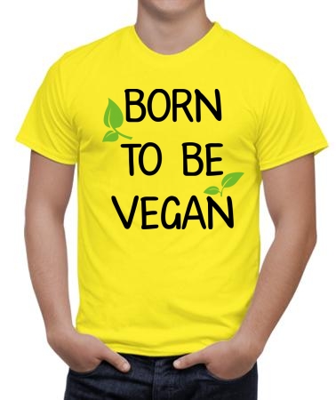 Born to be vegan