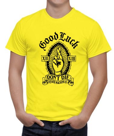 Good luck