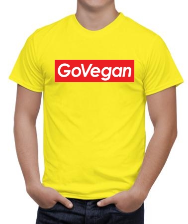 Go vegan