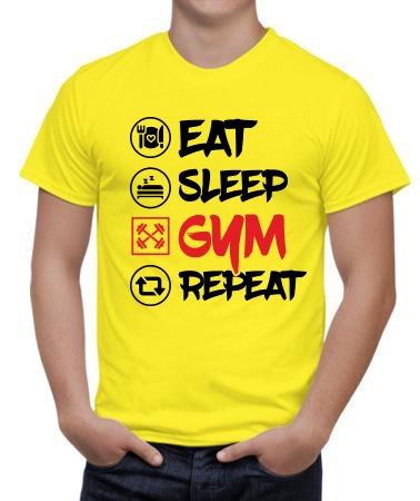 Gym, repeat