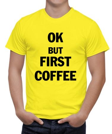First coffee