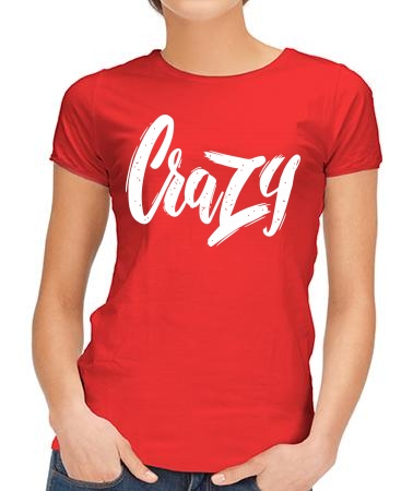 Crazy надпись